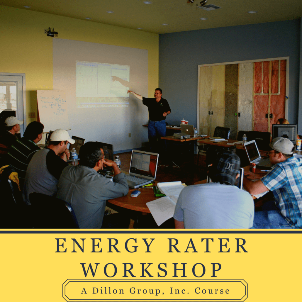 Energy Rater Workshop
