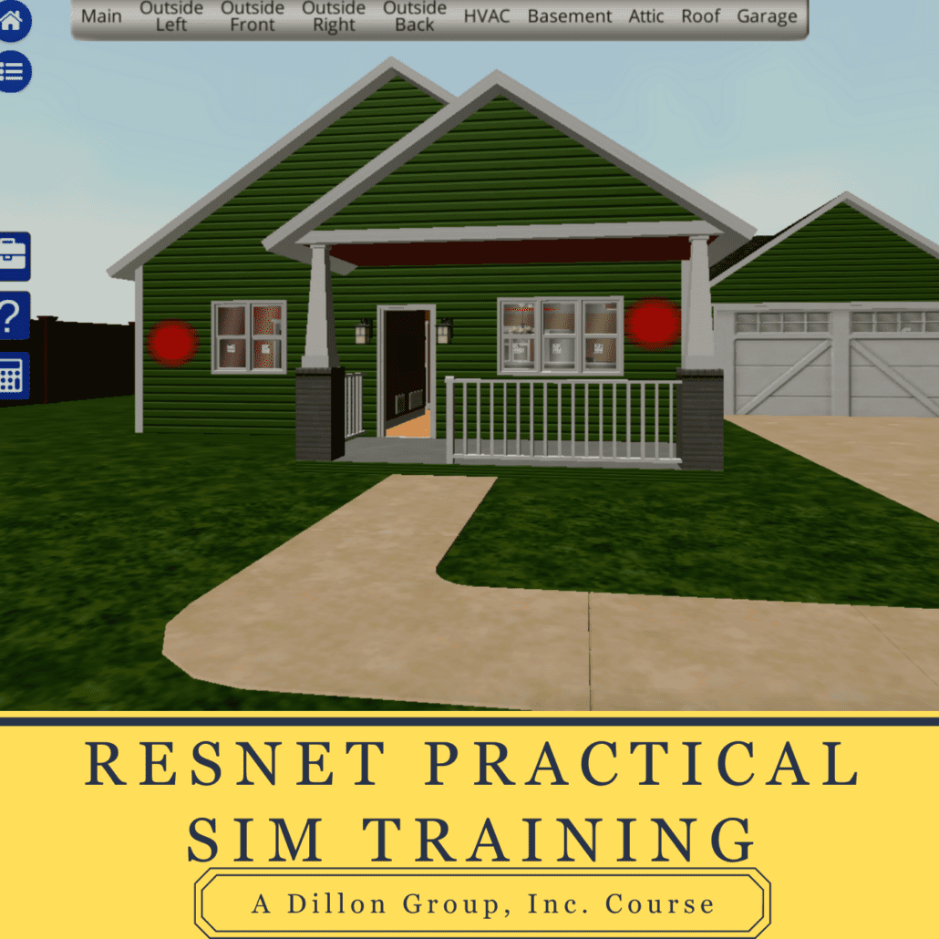 RESNET Rater Practical Simulation