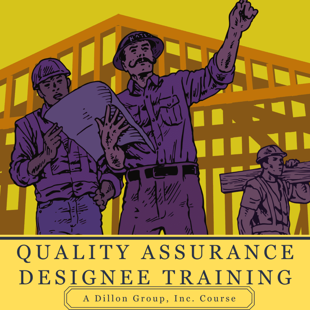Quality Assurance Designee Training